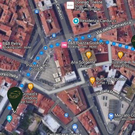 Svevo, Rustico Centrale Con Parcheggio A Trieste Eksteriør billede