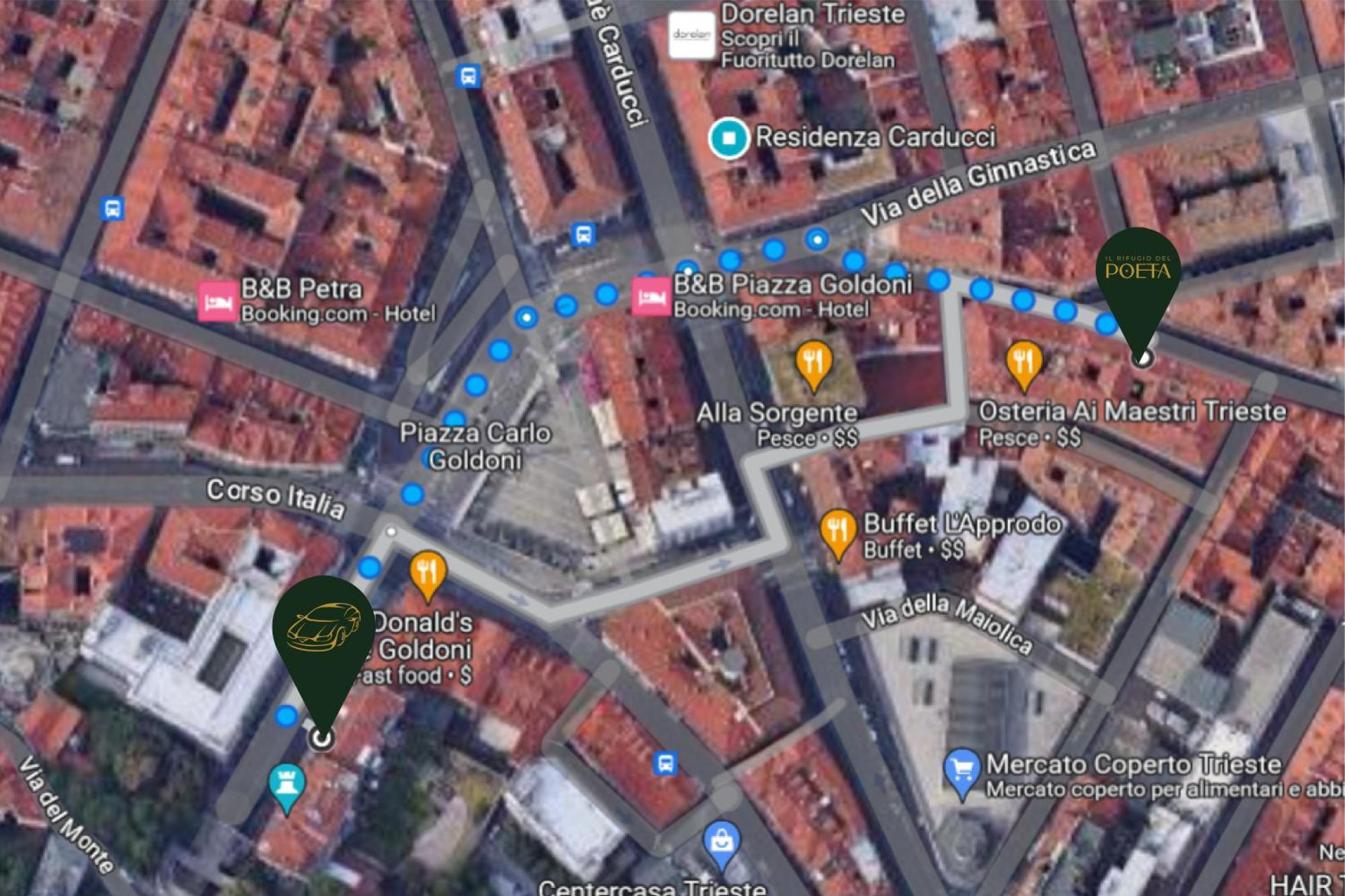 Svevo, Rustico Centrale Con Parcheggio A Trieste Eksteriør billede